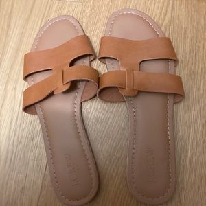 J.Crew sandal brown/sand